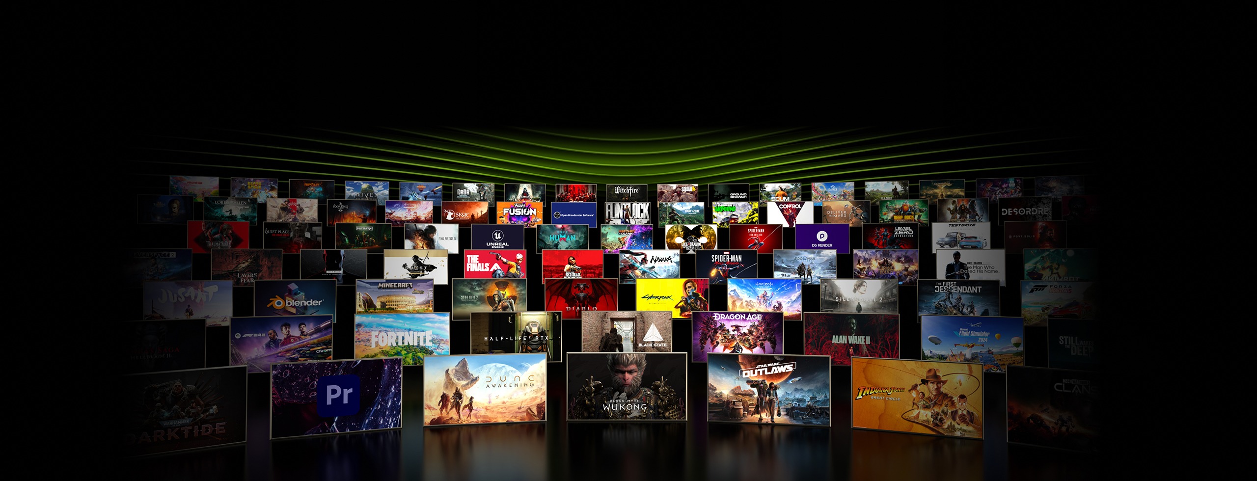 NVIDIA DLSS 4 Multi Frame Generation gaming performance